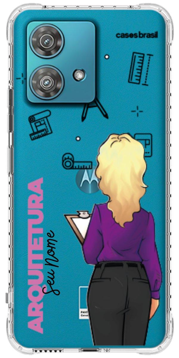 Capinha para celular Arquitetura - Profissão Com Nome