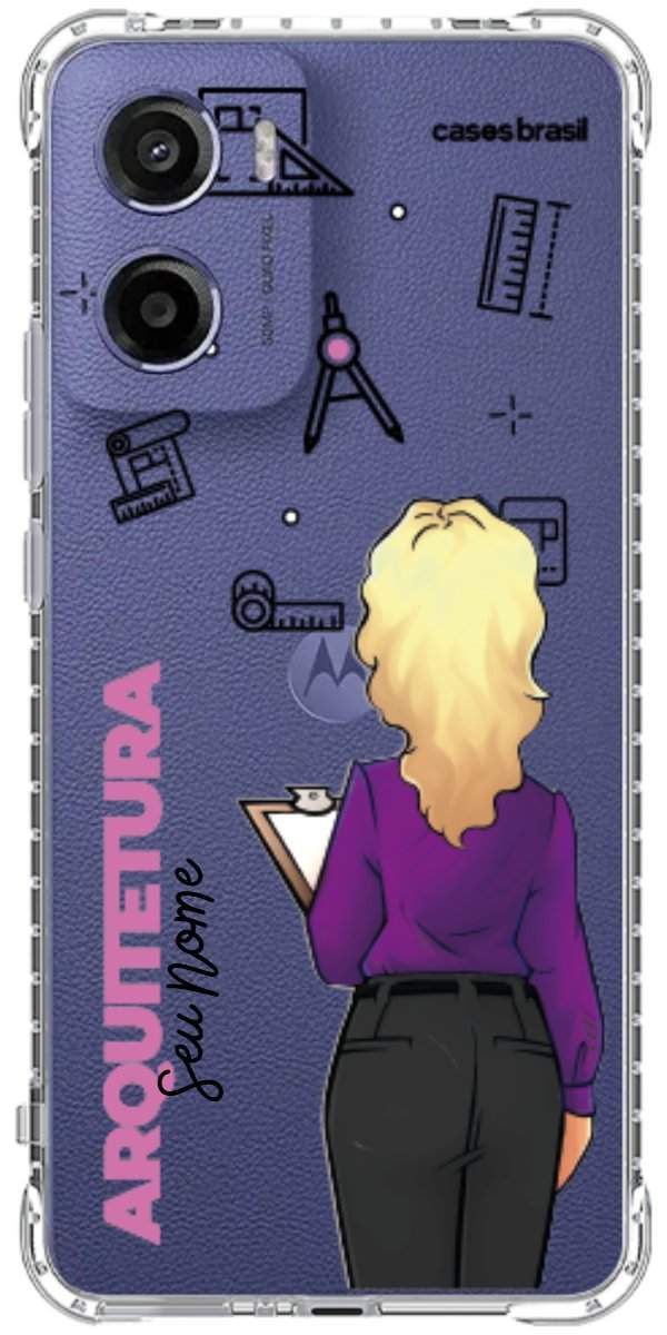 Capinha para celular Arquitetura - Profissão Com Nome