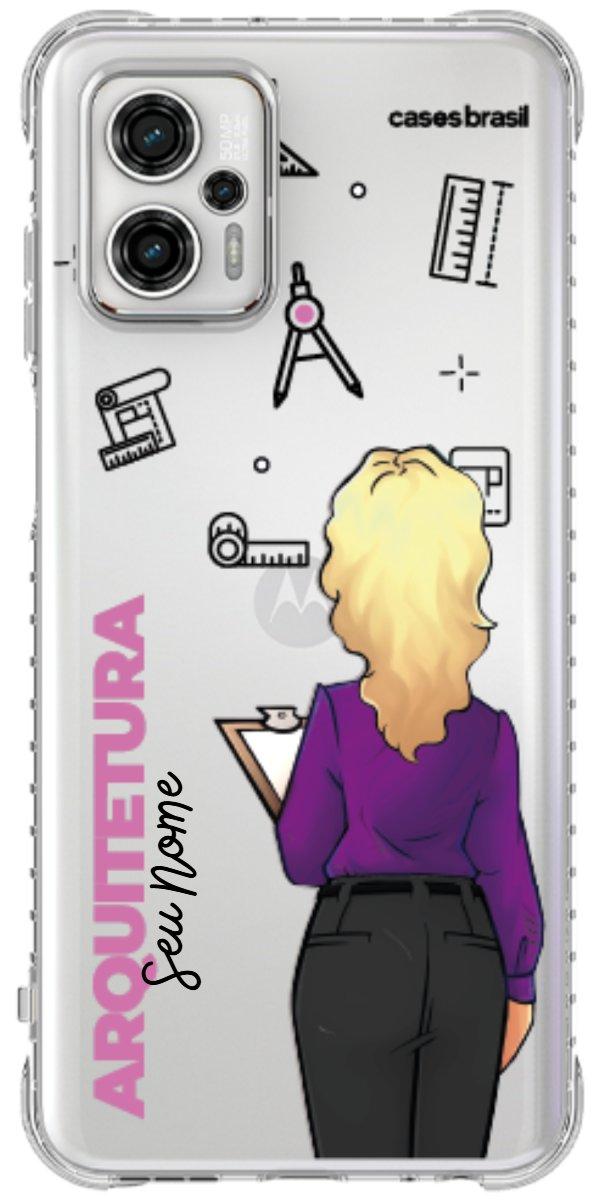 Capinha para celular Arquitetura - Profissão Com Nome