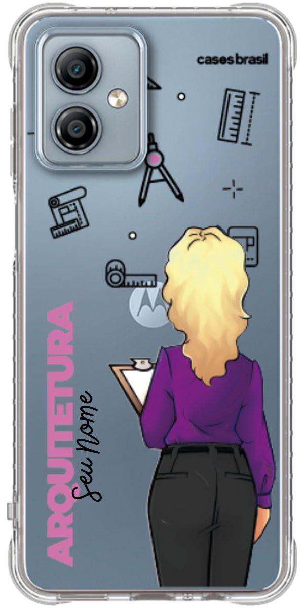Capinha para celular Arquitetura - Profissão Com Nome