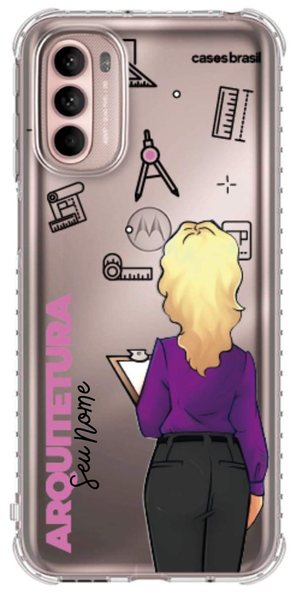 Capinha para celular Arquitetura - Profissão Com Nome