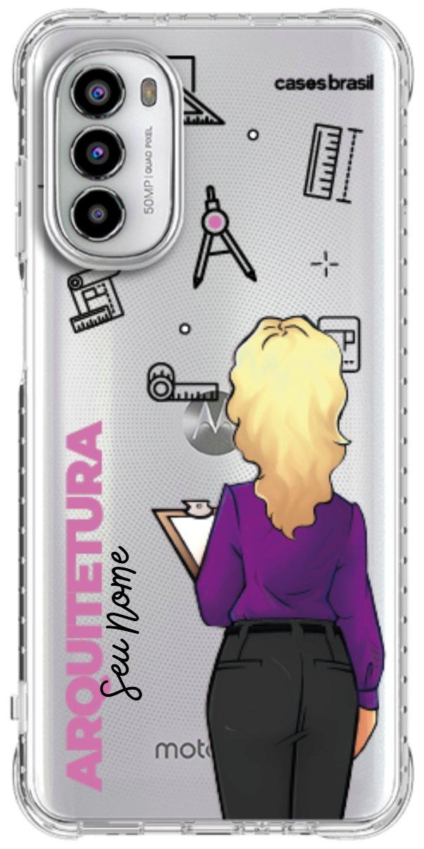 Capinha para celular Arquitetura - Profissão Com Nome