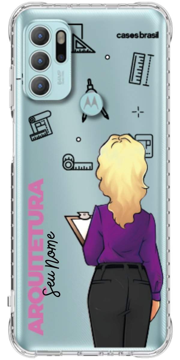 Capinha para celular Arquitetura - Profissão Com Nome
