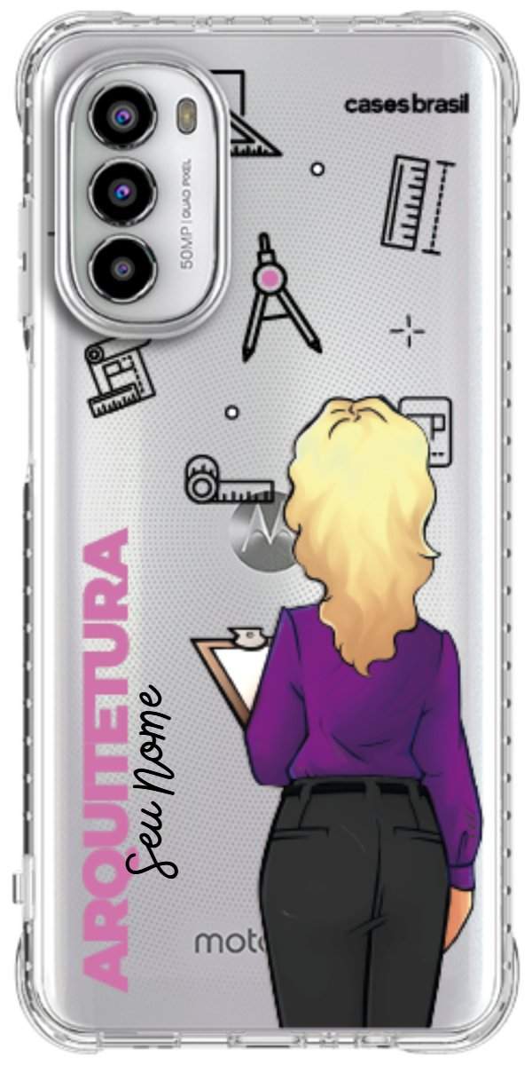 Capinha para celular Arquitetura - Profissão Com Nome