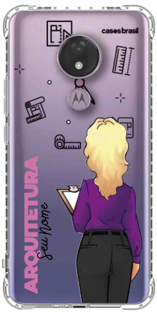 Capinha para celular Arquitetura - Profissão Com Nome