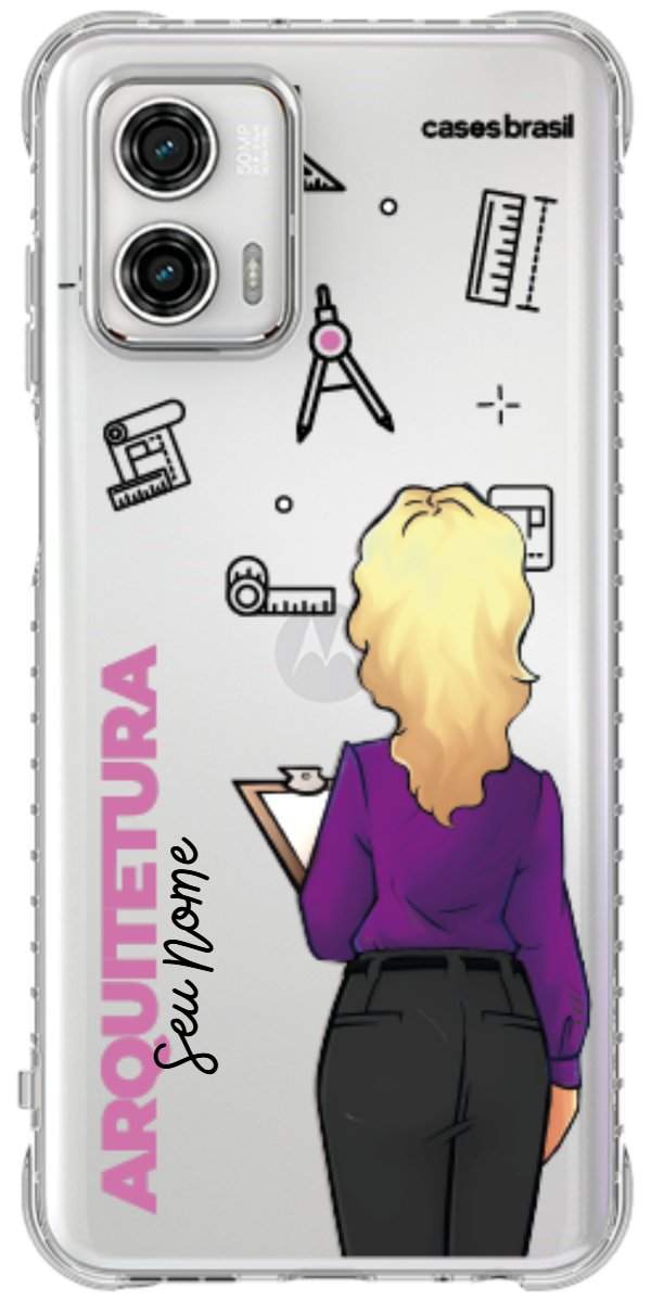 Capinha para celular Arquitetura - Profissão Com Nome