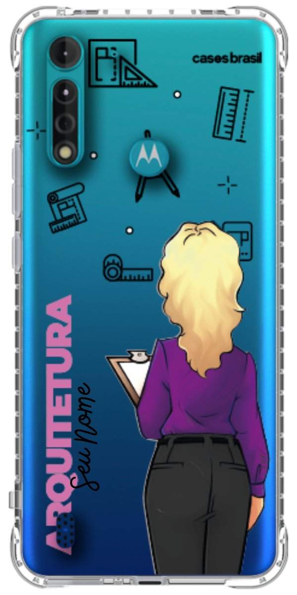Capinha para celular Arquitetura - Profissão Com Nome