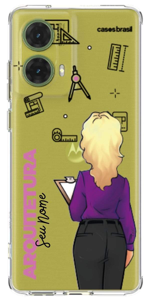 Capinha para celular Arquitetura - Profissão Com Nome