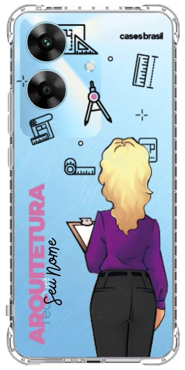 Capinha para celular Arquitetura - Profissão Com Nome