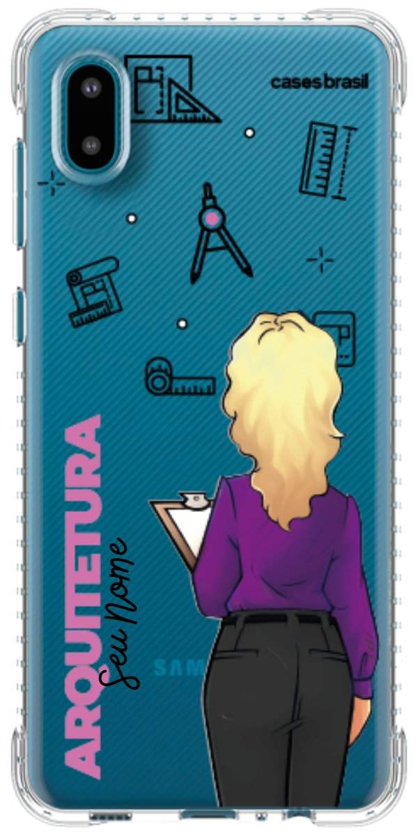 Capinha para celular Arquitetura - Profissão Com Nome