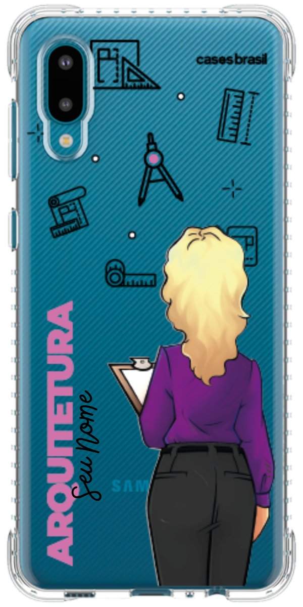 Capinha para celular Arquitetura - Profissão Com Nome