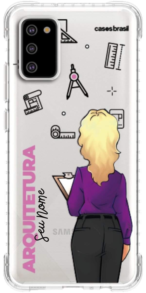 Capinha para celular Arquitetura - Profissão Com Nome