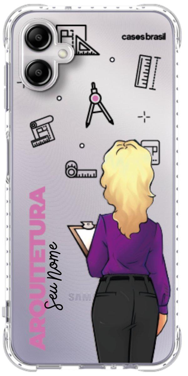 Capinha para celular Arquitetura - Profissão Com Nome