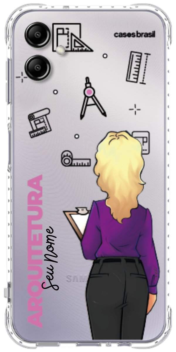 Capinha para celular Arquitetura - Profissão Com Nome