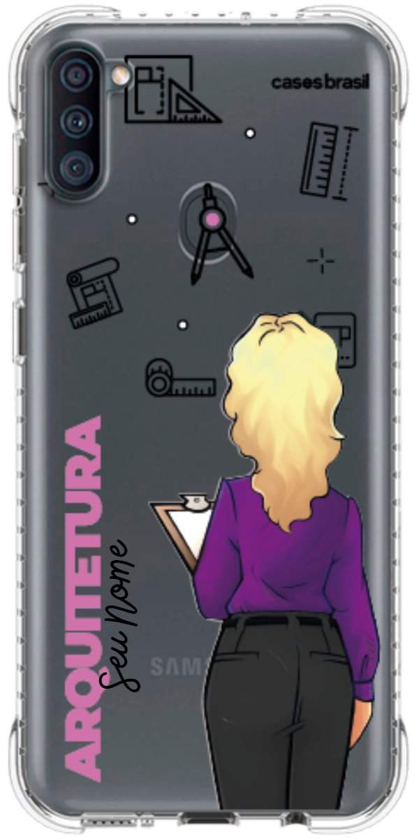 Capinha para celular Arquitetura - Profissão Com Nome