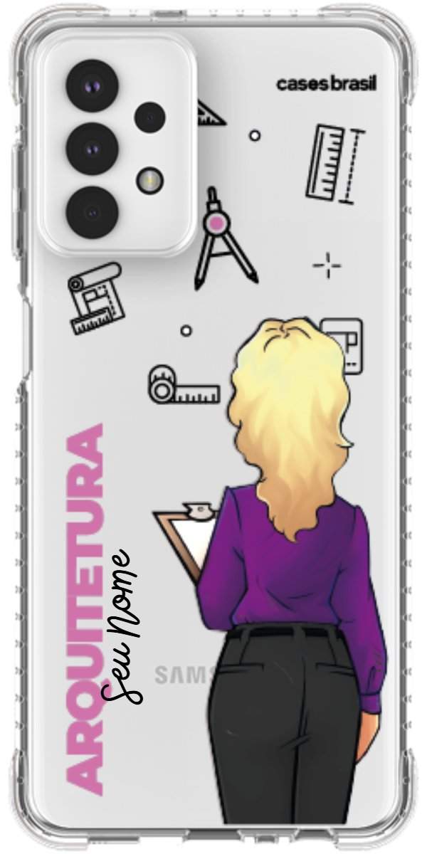 Capinha para celular Arquitetura - Profissão Com Nome