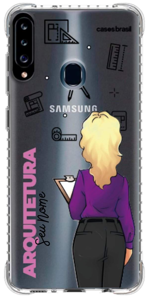 Capinha para celular Arquitetura - Profissão Com Nome