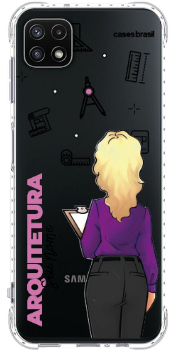 Capinha para celular Arquitetura - Profissão Com Nome
