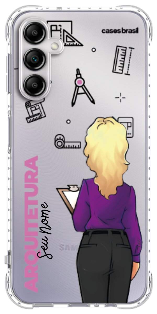 Capinha para celular Arquitetura - Profissão Com Nome