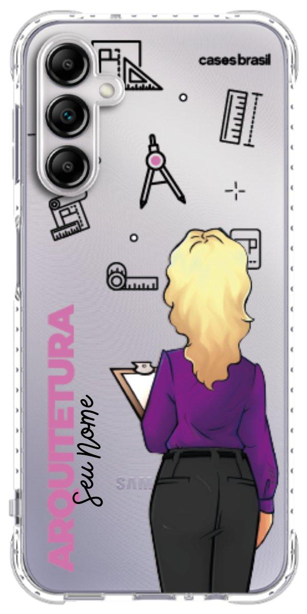 Capinha para celular Arquitetura - Profissão Com Nome