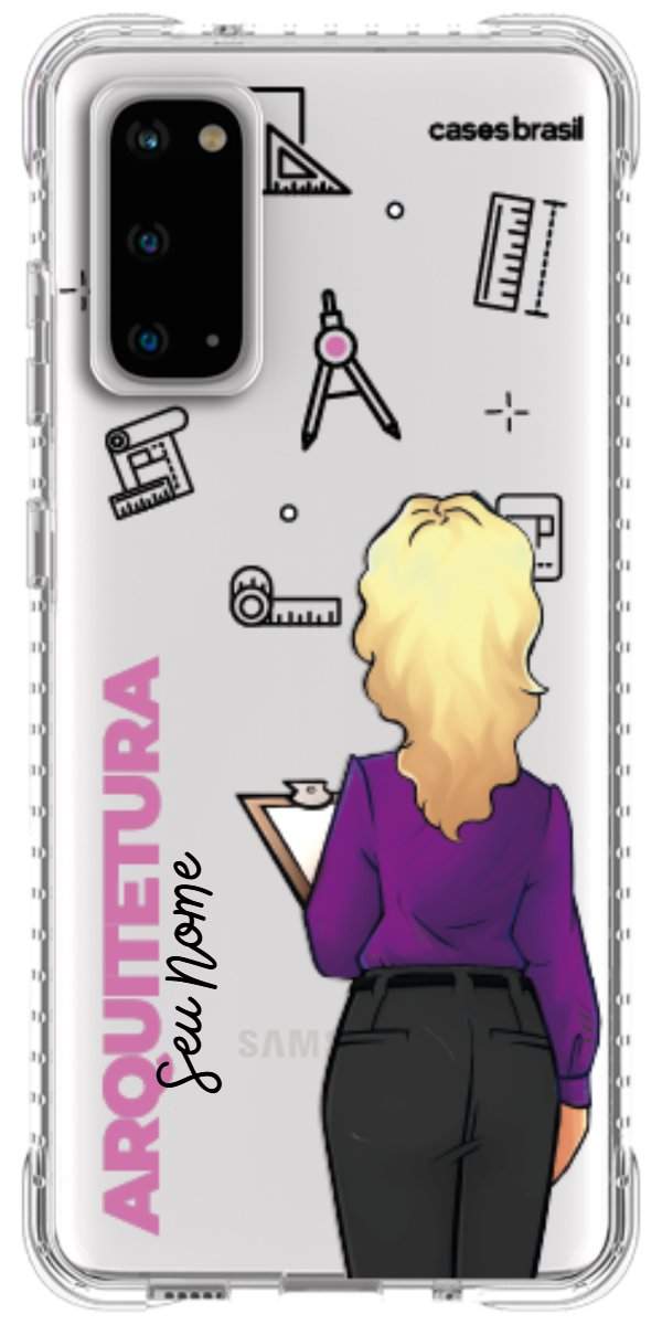 Capinha para celular Arquitetura - Profissão Com Nome