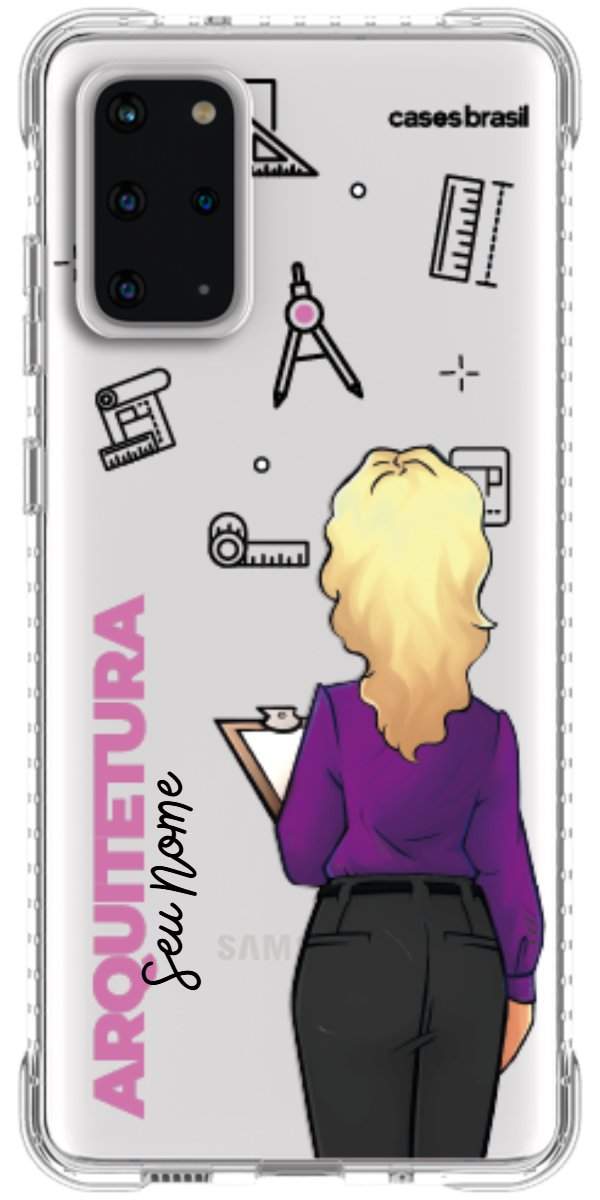 Capinha para celular Arquitetura - Profissão Com Nome