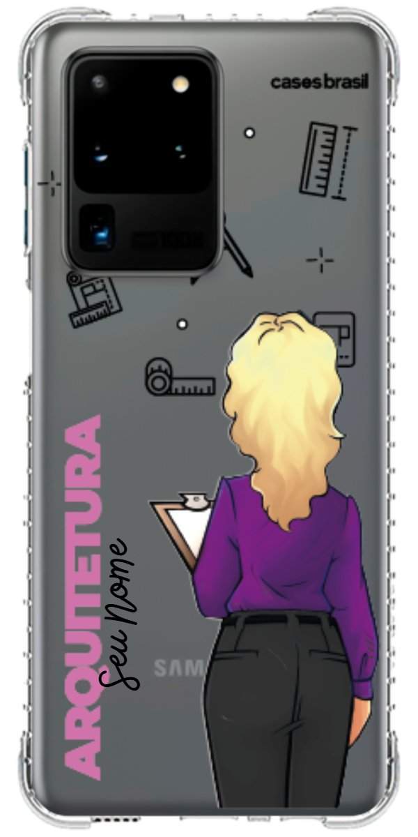 Capinha para celular Arquitetura - Profissão Com Nome