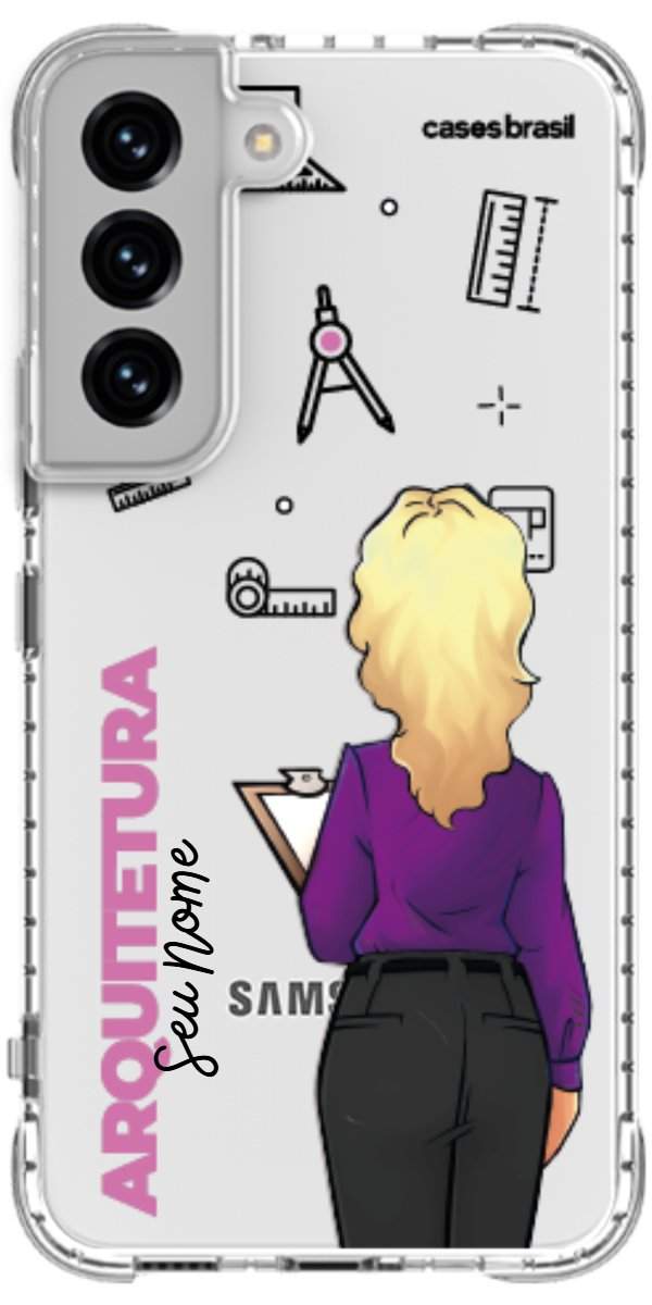 Capinha para celular Arquitetura - Profissão Com Nome