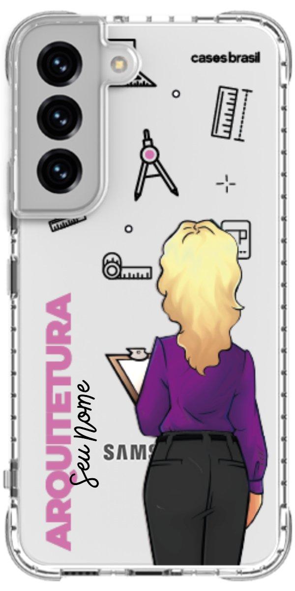 Capinha para celular Arquitetura - Profissão Com Nome