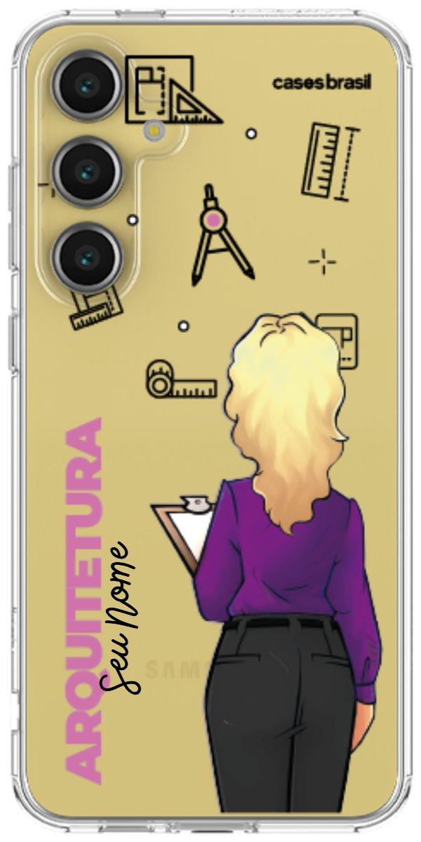 Capinha para celular Arquitetura - Profissão Com Nome