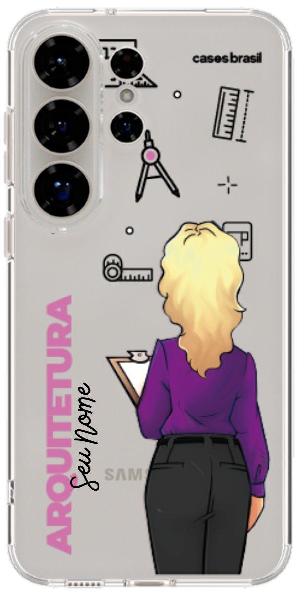 Capinha para celular Arquitetura - Profissão Com Nome