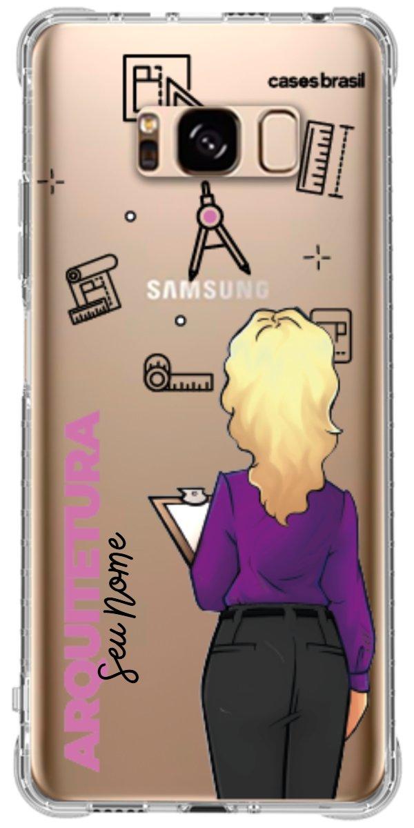 Capinha para celular Arquitetura - Profissão Com Nome