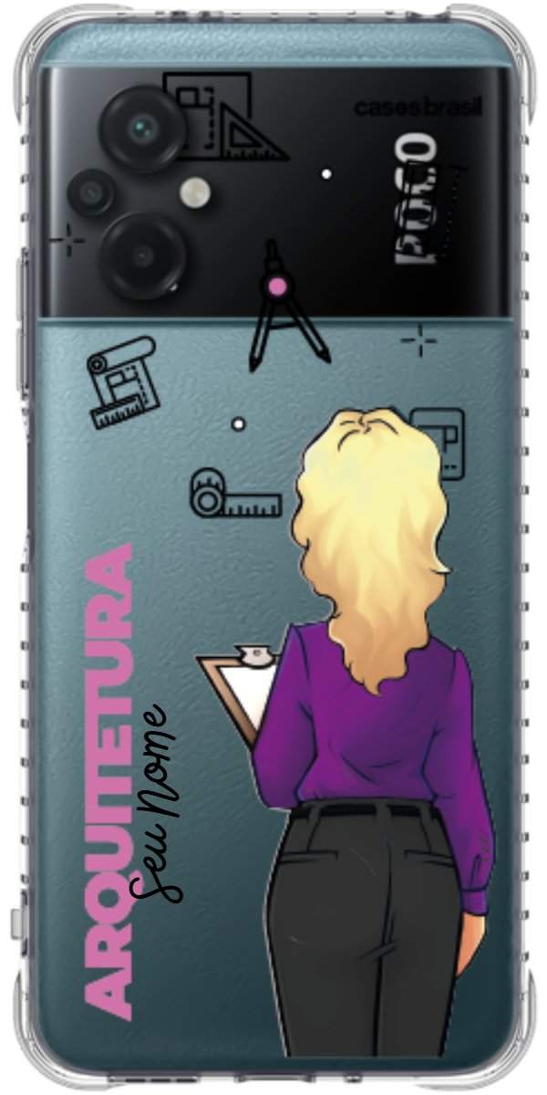 Capinha para celular Arquitetura - Profissão Com Nome