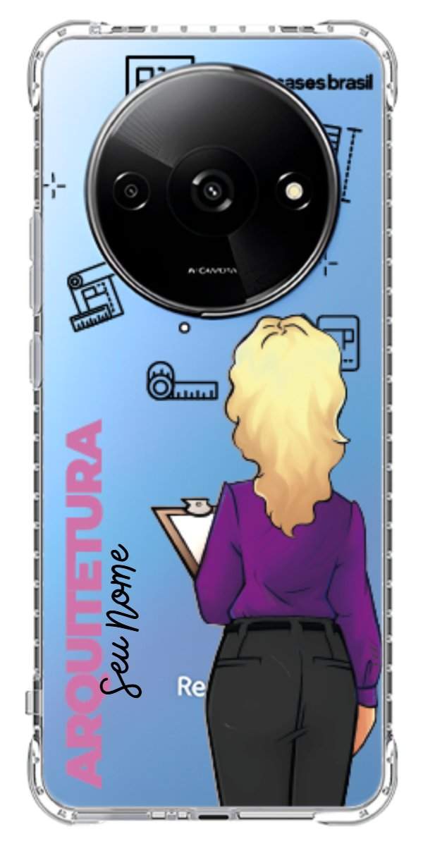 Capinha para celular Arquitetura - Profissão Com Nome