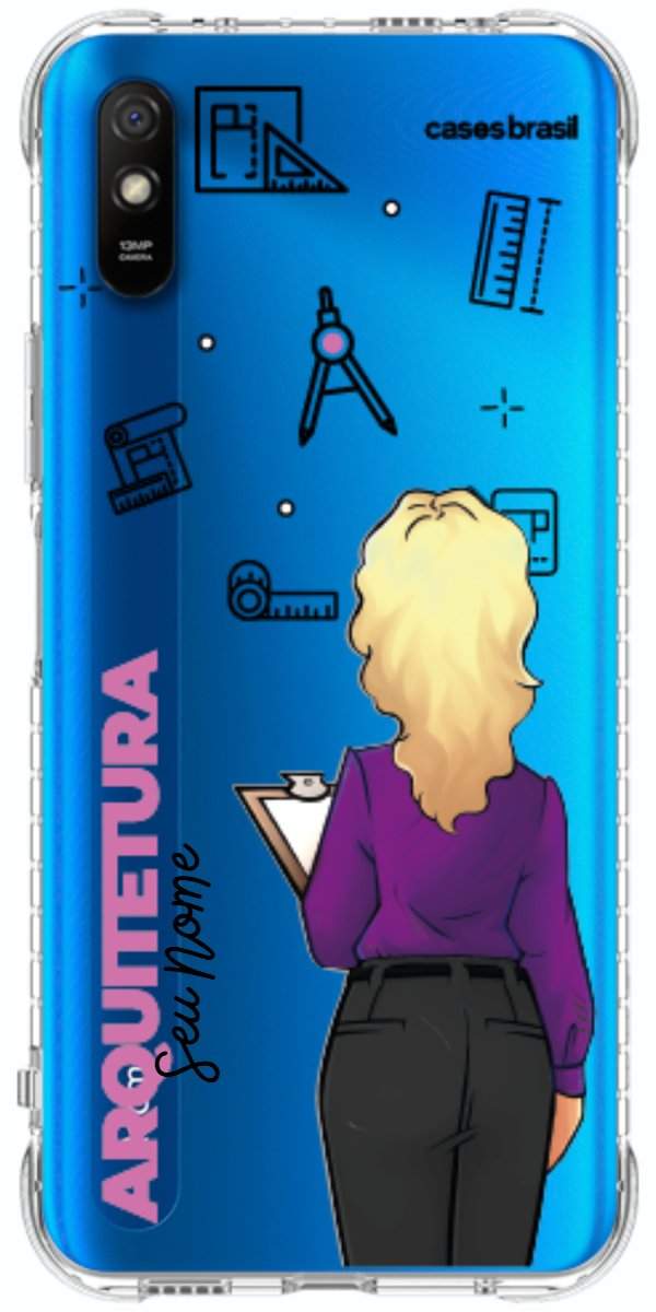 Capinha para celular Arquitetura - Profissão Com Nome