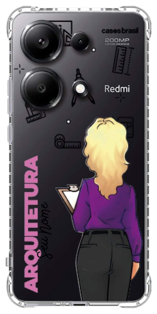 Capinha para celular Arquitetura - Profissão Com Nome