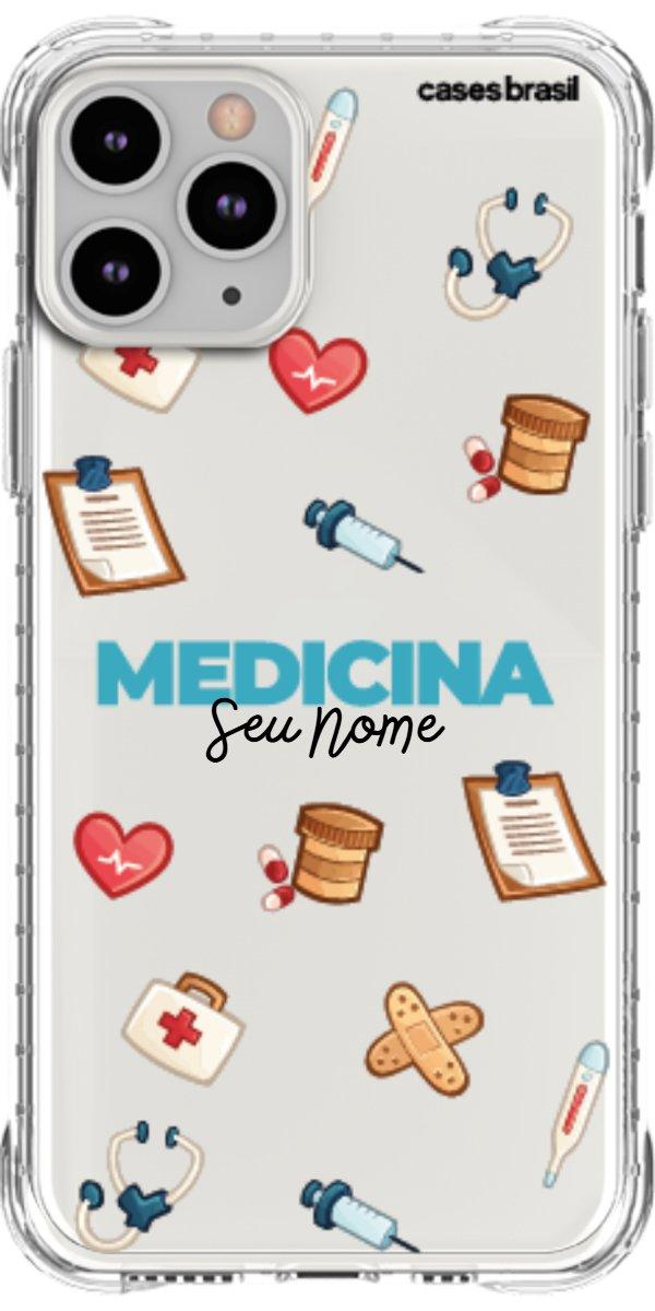 Capinha para Celular Medicina - Profissão Com Nome