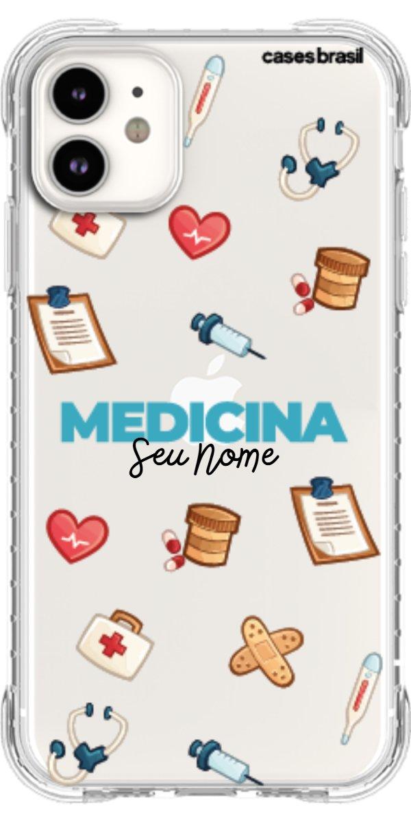 Capinha para Celular Medicina - Profissão Com Nome