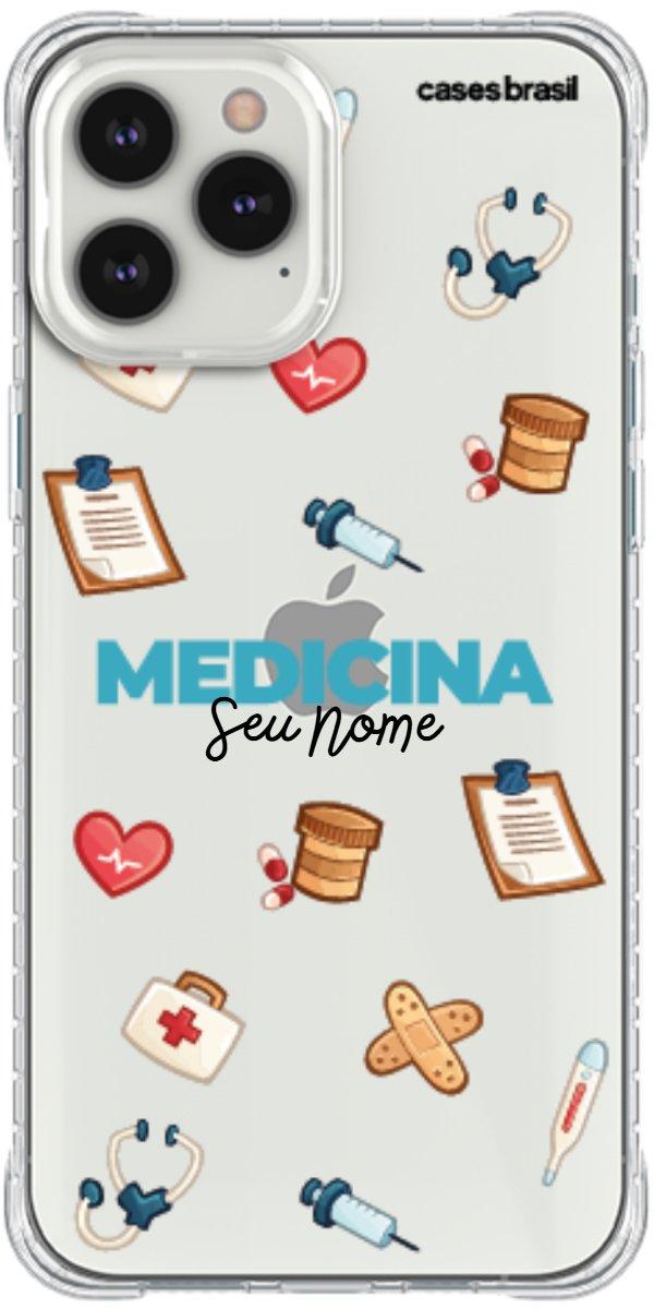 Capinha para Celular Medicina - Profissão Com Nome