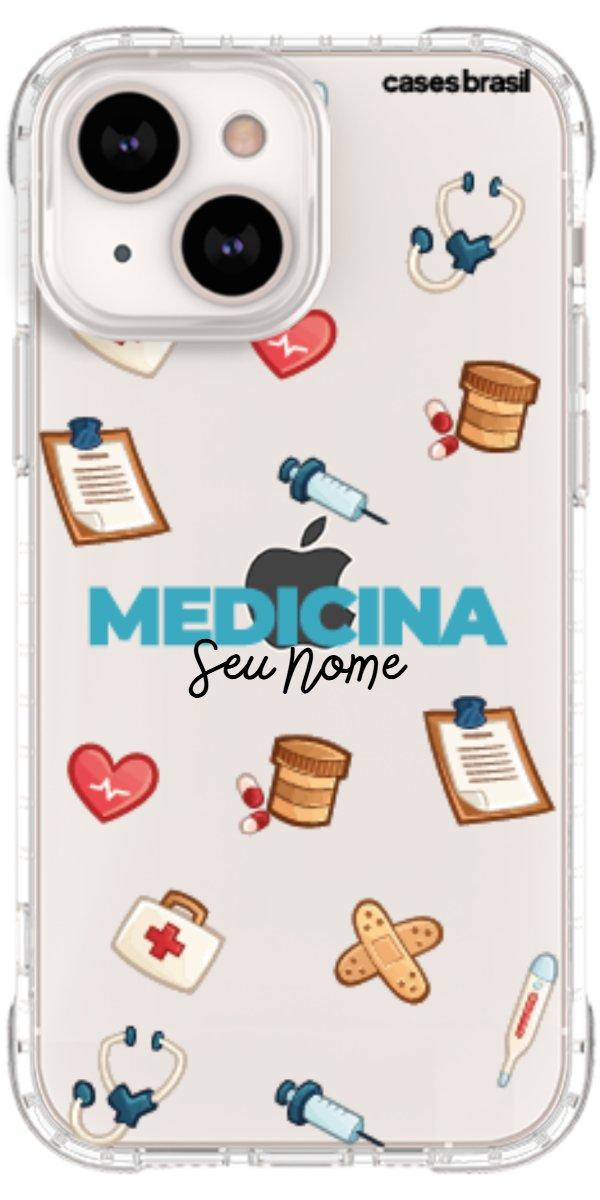 Capinha para Celular Medicina - Profissão Com Nome