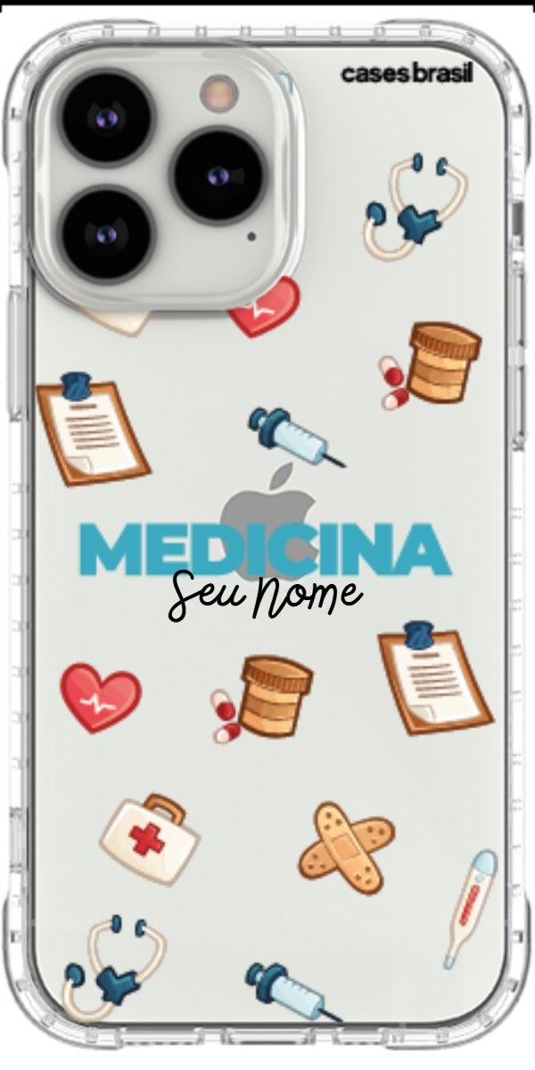 Capinha para Celular Medicina - Profissão Com Nome
