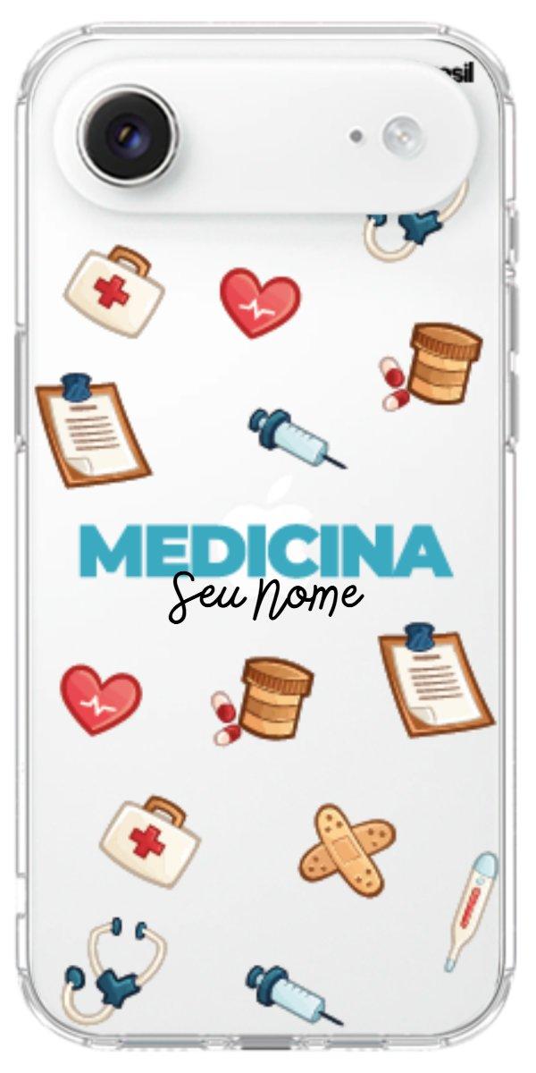 Capinha para Celular Medicina - Profissão Com Nome