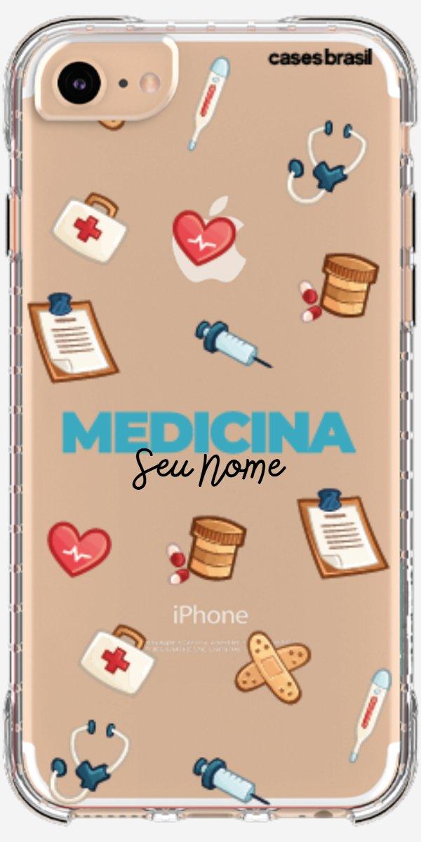 Capinha para Celular Medicina - Profissão Com Nome