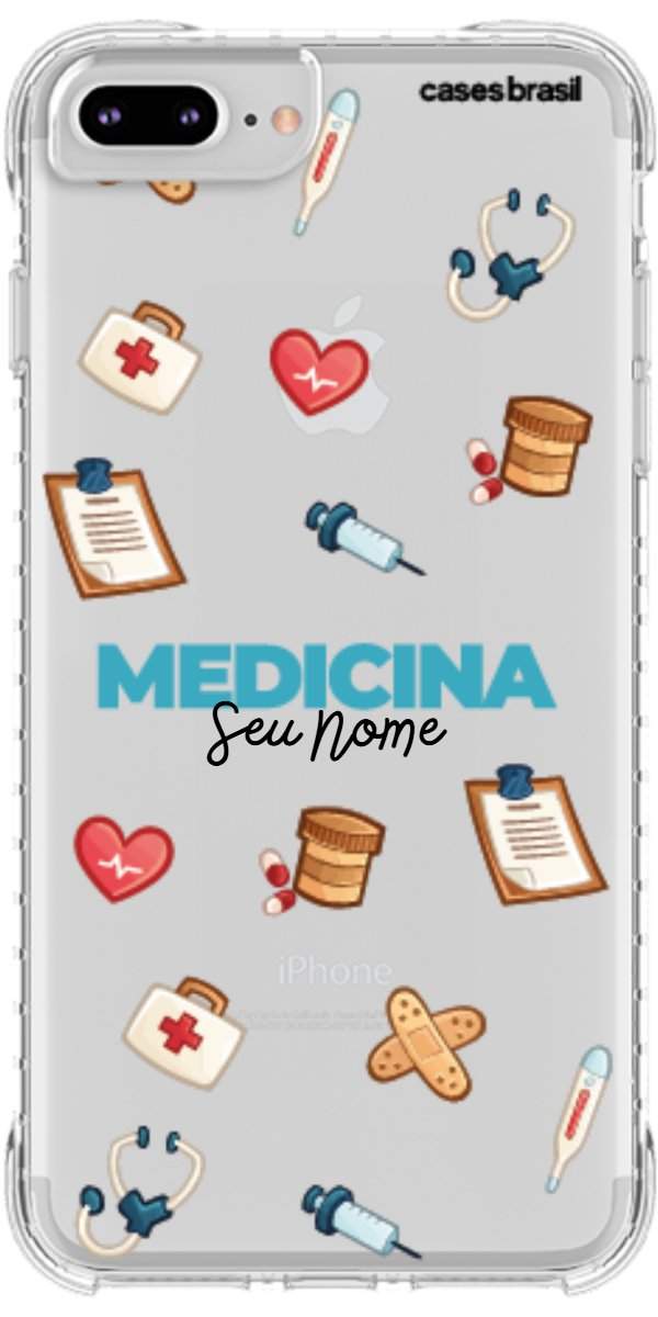 Capinha para Celular Medicina - Profissão Com Nome