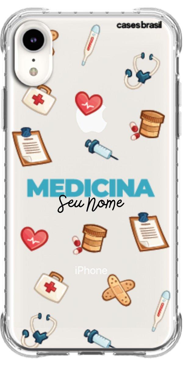 Capinha para Celular Medicina - Profissão Com Nome