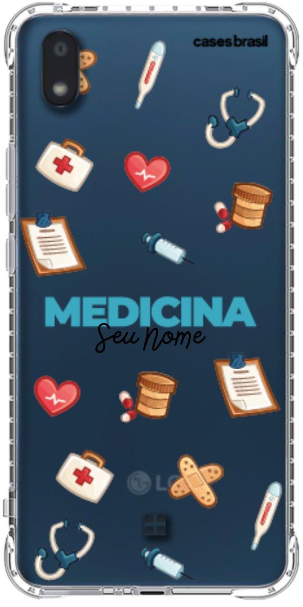 Capinha para Celular Medicina - Profissão Com Nome