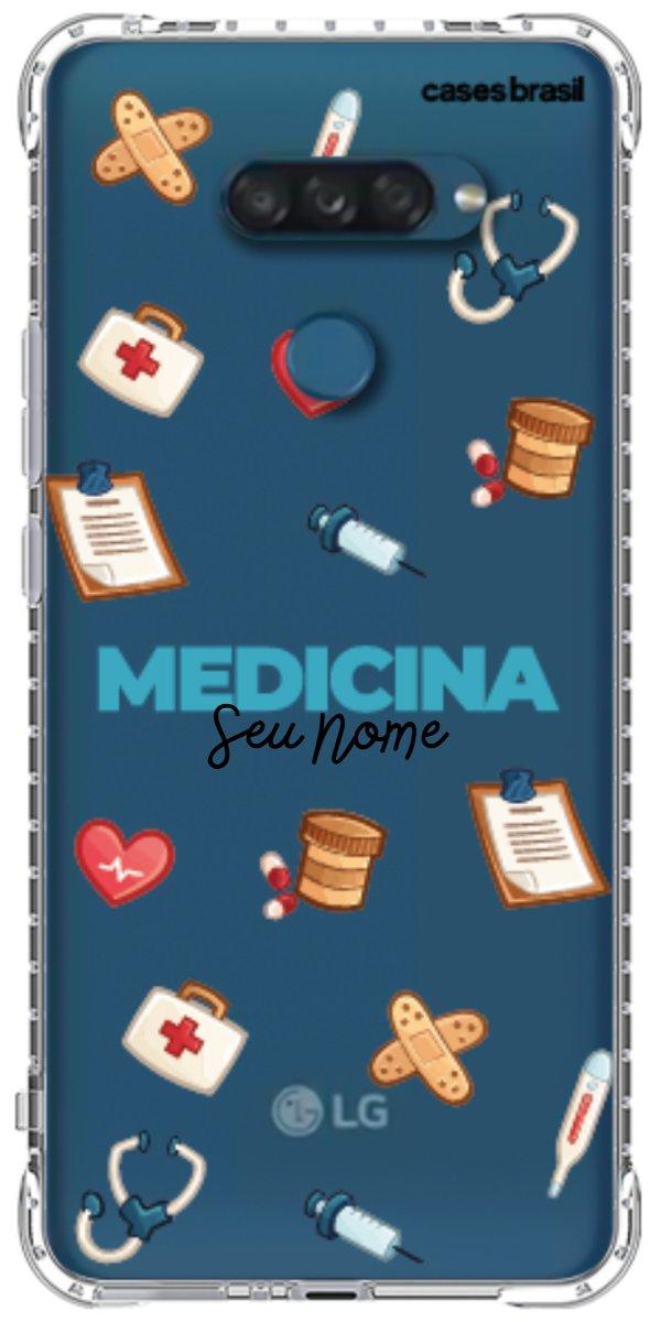 Capinha para Celular Medicina - Profissão Com Nome