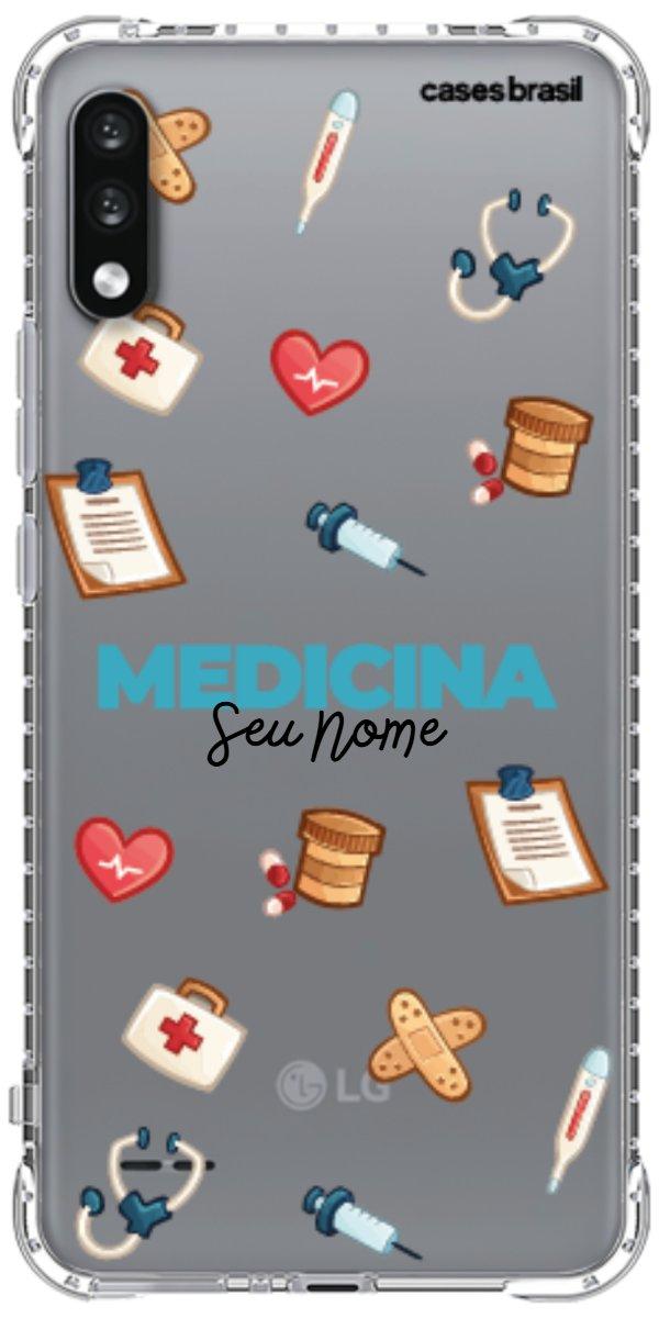 Capinha para Celular Medicina - Profissão Com Nome