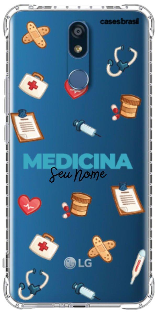Capinha para Celular Medicina - Profissão Com Nome