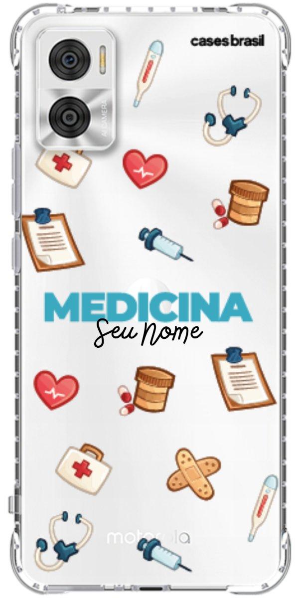 Capinha para Celular Medicina - Profissão Com Nome